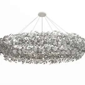 Custom ceramic chandelier